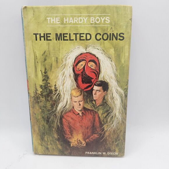 Hardy Boys The Melted Coins #23 Franklin Dixon - Picture 1 of 6